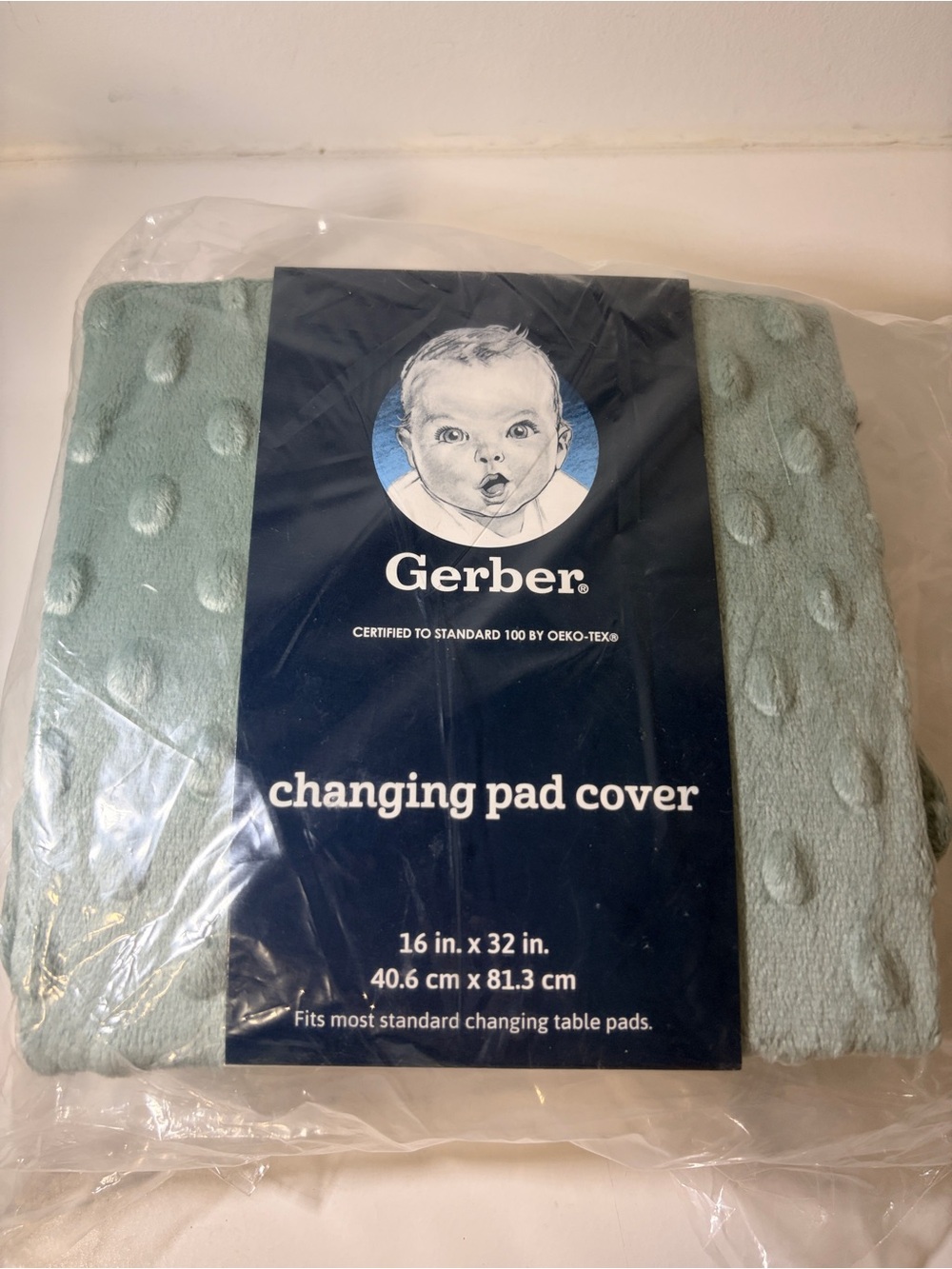 Gerber Changing Pad Cover only 16” x 32in